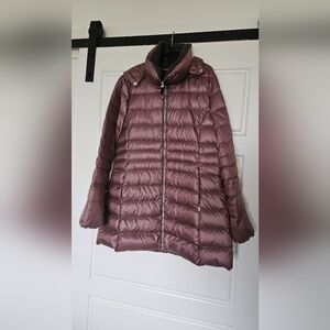Andrew Marc New York Mauve Puffer Jacket